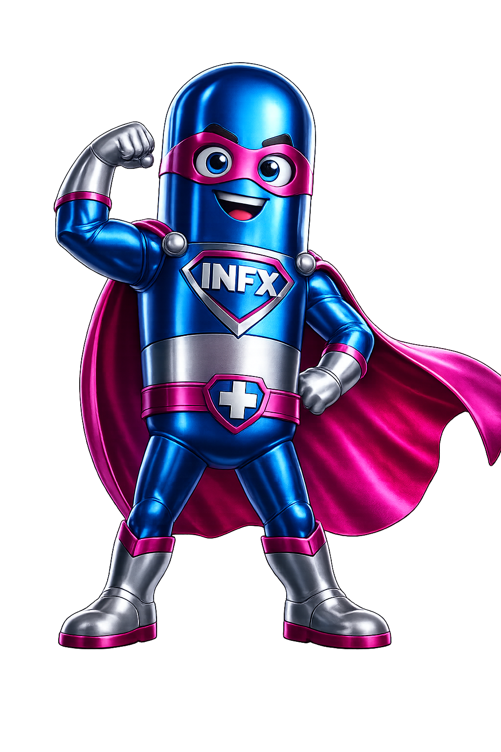Mascota INFX